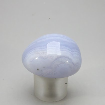 Blue Lace Agate Tumblestone  ~32mm