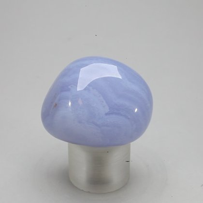 Blue Lace Agate Tumblestone ~33mm