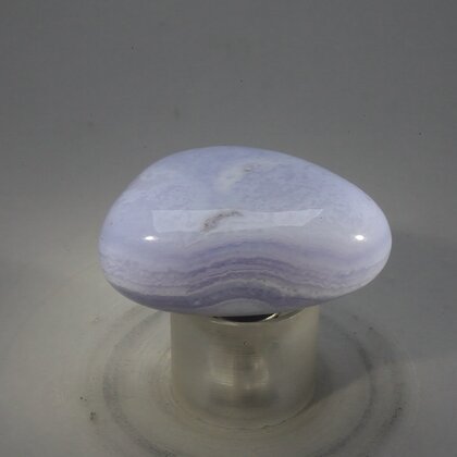 Blue Lace Agate Tumblestone ~33mm