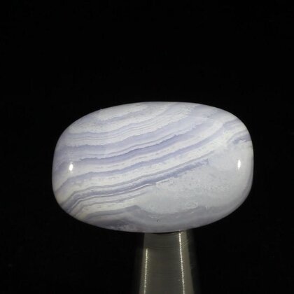 Blue Lace Agate Tumblestone ~33mm