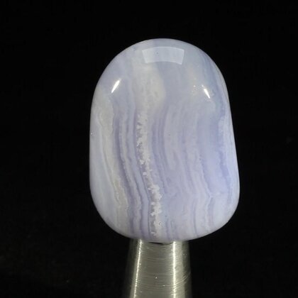 Blue Lace Agate Tumblestone ~33mm