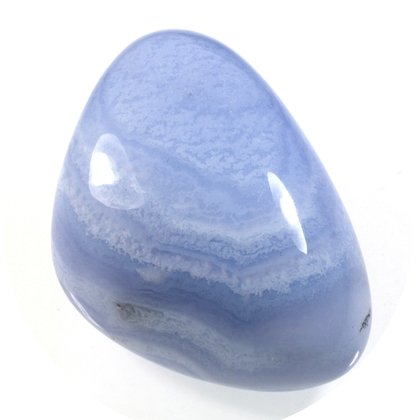 Blue Lace Agate Tumblestone  ~35mm