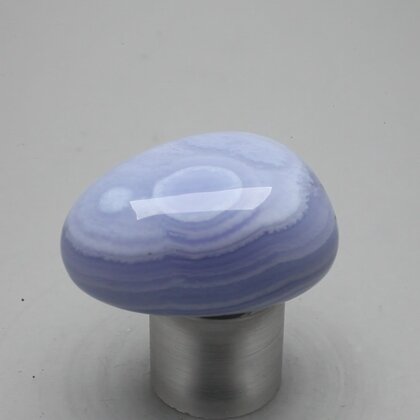 Blue Lace Agate Tumblestone ~35mm