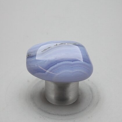 Blue Lace Agate Tumblestone ~35mm