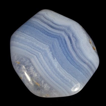 Blue Lace Agate Tumblestone  ~36mm