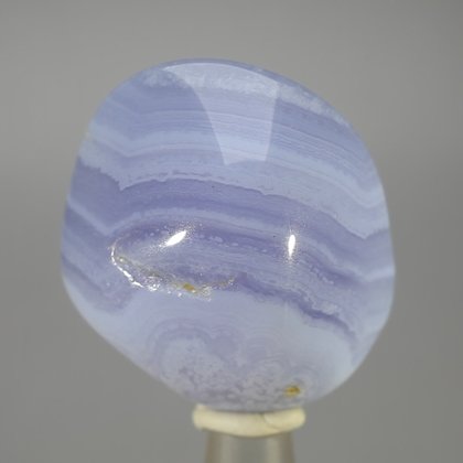 Blue Lace Agate Tumblestone  ~36mm