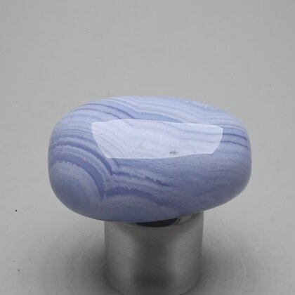 Blue Lace Agate Tumblestone ~36mm