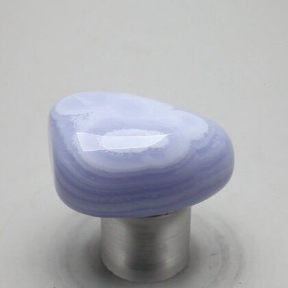 Blue Lace Agate Tumblestone ~36mm