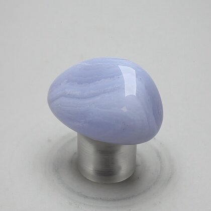 Blue Lace Agate Tumblestone ~36mm