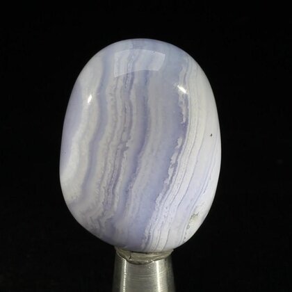 Blue Lace Agate Tumblestone ~36mm