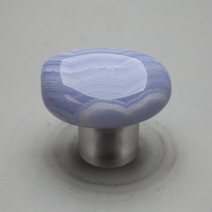 Blue Lace Agate Tumblestone ~38mm