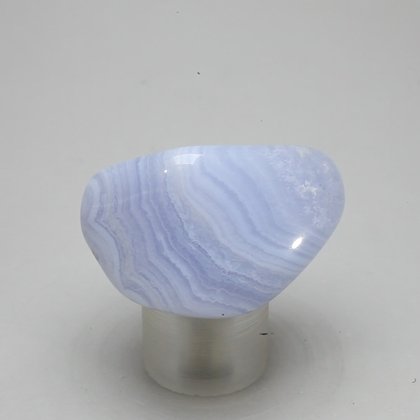 Blue Lace Agate Tumblestone ~39mm