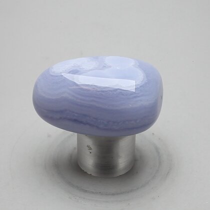 Blue Lace Agate Tumblestone ~39mm