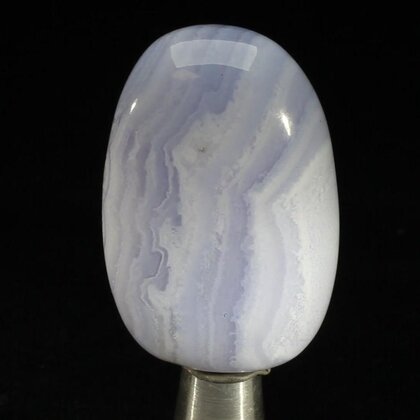 Blue Lace Agate Tumblestone ~39mm