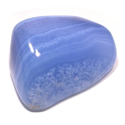 Blue Lace Agate Tumblestone  ~40mm