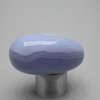 Blue Lace Agate Tumblestone ~41mm