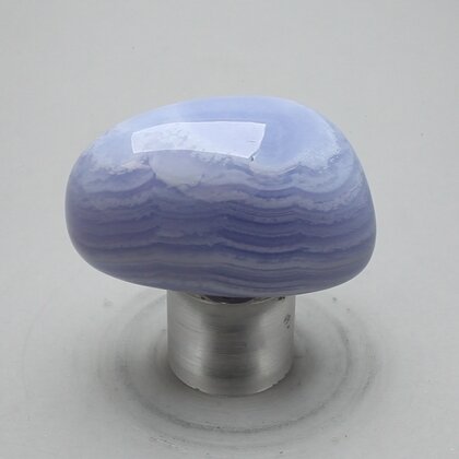 Blue Lace Agate Tumblestone ~41mm