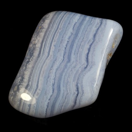 Blue Lace Agate Tumblestone  ~48mm