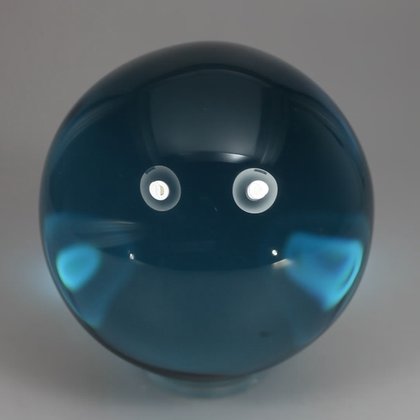 Blue Obsidian Crystal Sphere ~66mm