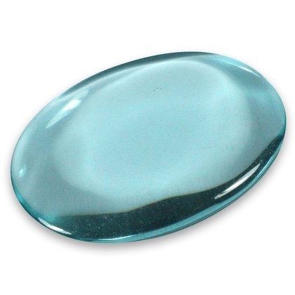Blue Obsidian Palm Stone
