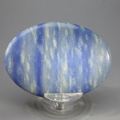 Blue Quartz Palmstone (Extra Grade) ~70x50mm