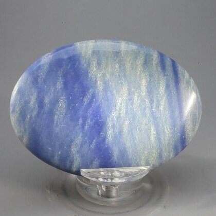 Blue Quartz Palmstone (Extra Grade) ~70x50mm