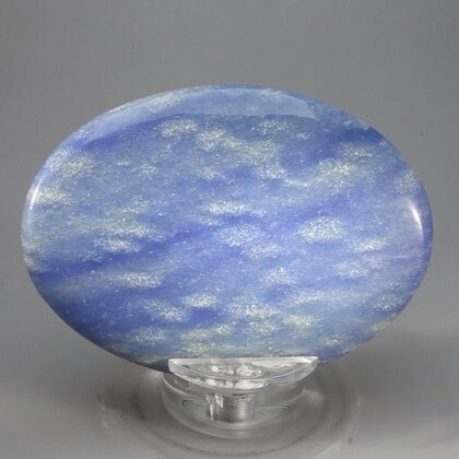 Blue Quartz Palmstone (Extra Grade) ~70x50mm