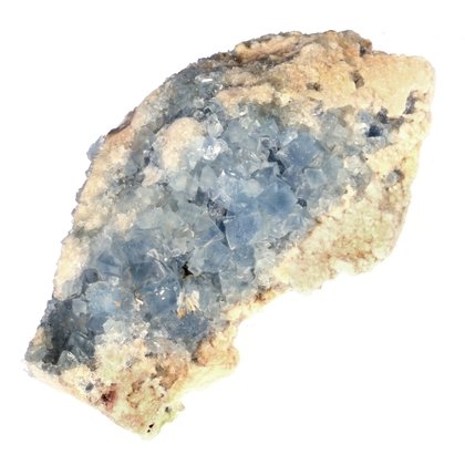 Blue Sky Fluorite ~95mm