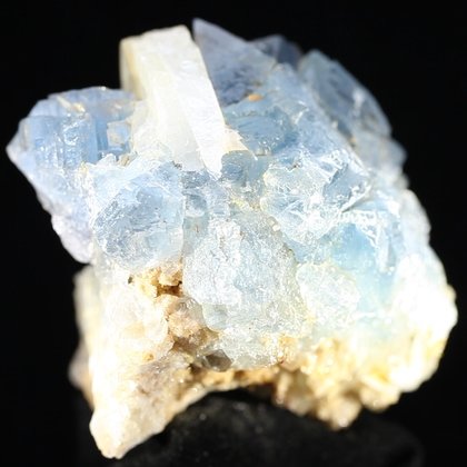 Blue Sky Fluorite with Limonite ~60mm