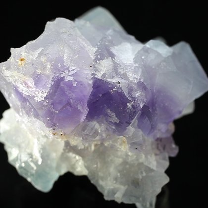 Blue Sky Fluorite with Mauve Crystals ~55mm