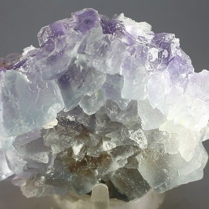 Blue Sky Fluorite with Mauve Crystals ~66mm