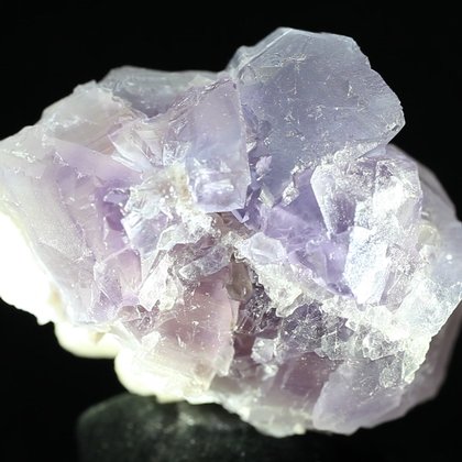 Blue Sky Fluorite with Mauve Crystals ~70mm