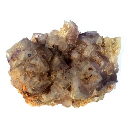 Blue Sky Fluorite with Mauve Crystals ~73mm