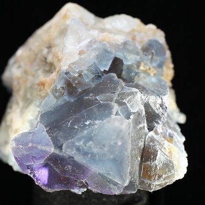 Blue Sky Fluorite with Mauve Crystals ~75mm