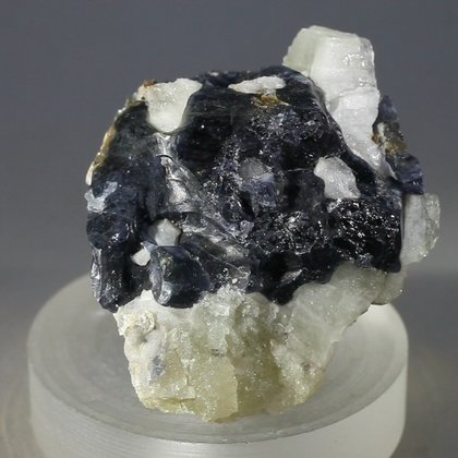 Blue Spinel Mineral Specimen ~35mm