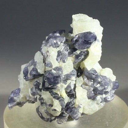 Blue Spinel Mineral Specimen ~35mm