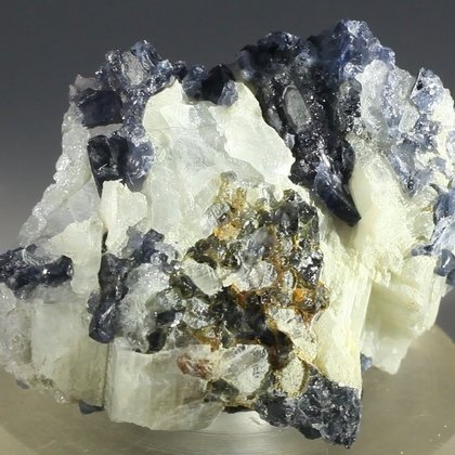 Blue Spinel Mineral Specimen ~35mm