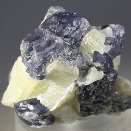 Blue Spinel Mineral Specimen ~37mm