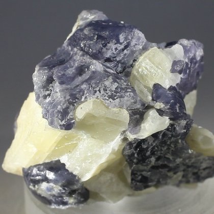 Blue Spinel Mineral Specimen ~37mm