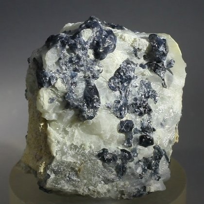 Blue Spinel Mineral Specimen ~37mm