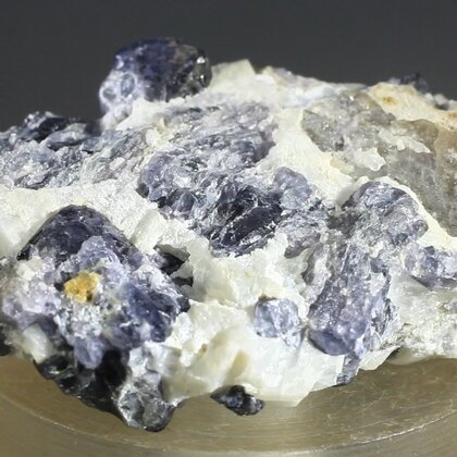 Blue Spinel Mineral Specimen ~38mm
