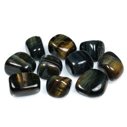 Blue Tiger Eye Tumble Stone (20-25mm)