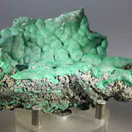 Botryoidal Malachite Healing Mineral ~84mm