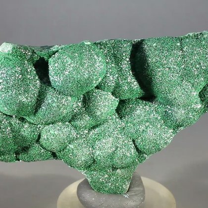 Botryoidal Malachite Healing Mineral ~85mm