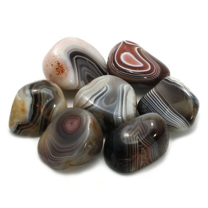 Botswana Agate Tumblestone (25-30mm)