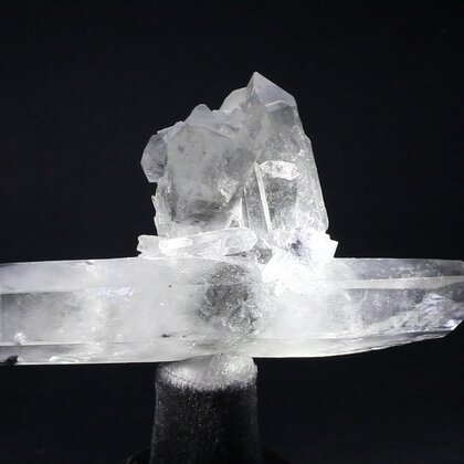 Tibetan Bridge Quartz Crystal Specimen ~113mm