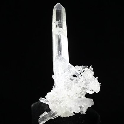 Bridge Quartz Crystal Specimen ~70mm