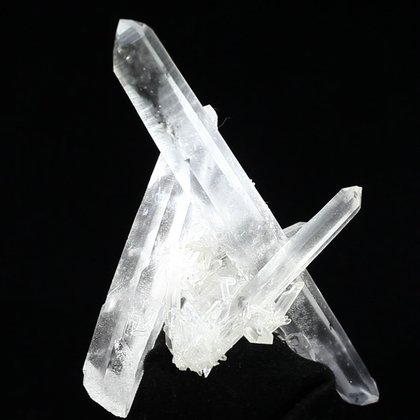 Bridge Quartz Crystal Specimen ~83mm