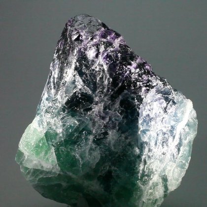 BRIGHT Rainbow Fluorite Healing Crystal ~99mm