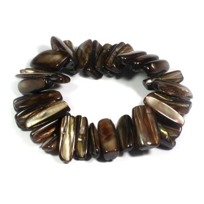 Bronze Shell Bracelet